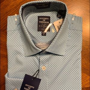 Society of Threads - Slim Fit Dress shirt 👔 NWT